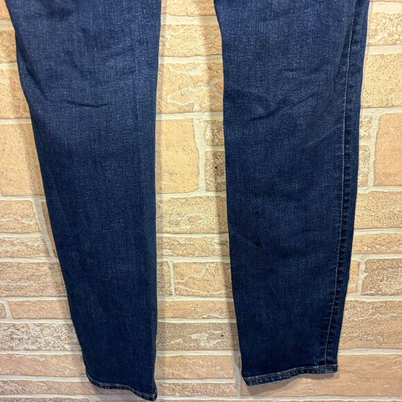 Ann Taylor Womens‎ Size 4 Pockets Skinny Ankle Curvy Fit Denim Blue Jeans - Picture 2 of 7